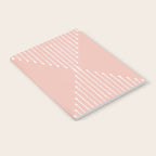 Geo (Blush) Notebook Gallery Image 2
