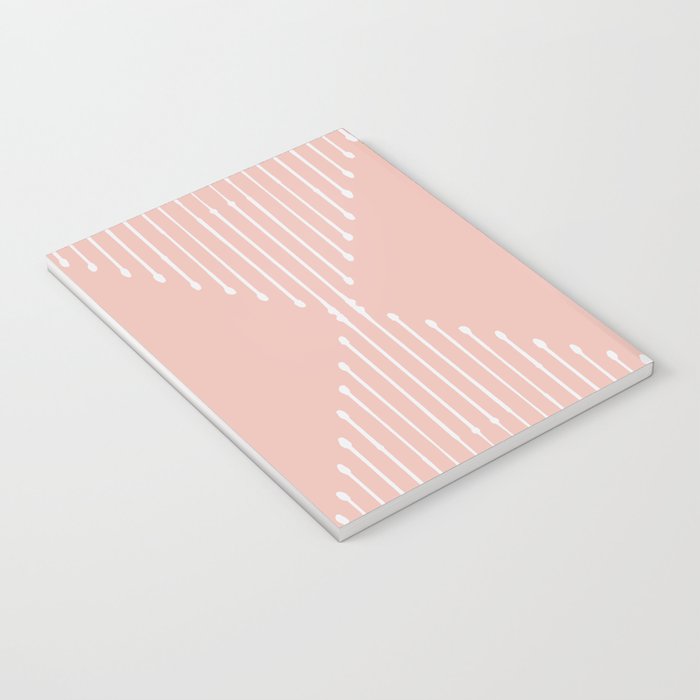 Geo (Blush) Notebook Gallery Image 3