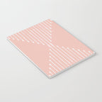 Geo (Blush) Notebook Gallery Image 3