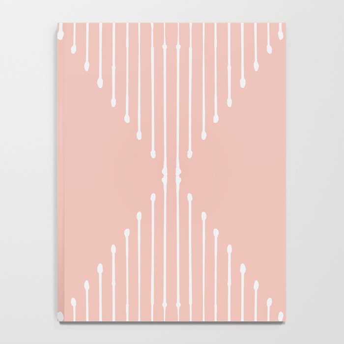 Geo (Blush) Notebook Gallery Image 4