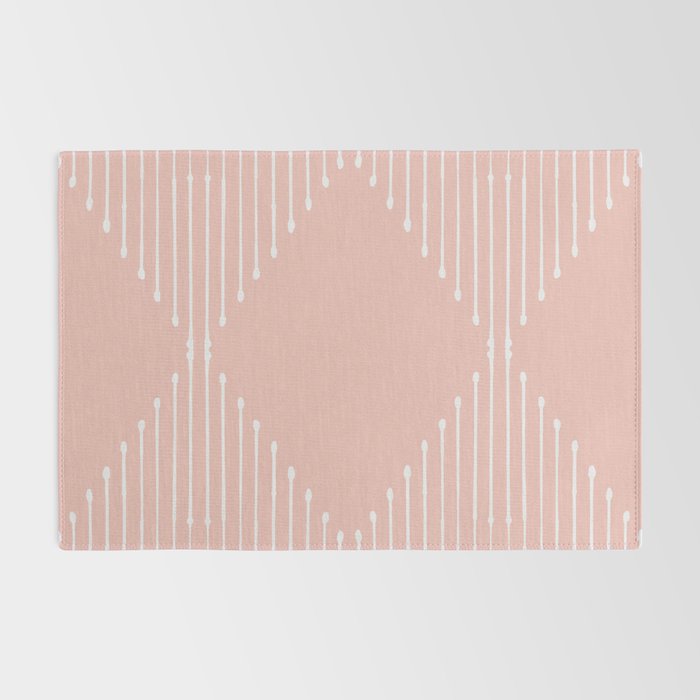 Geo (Blush) Rug Gallery Image 2