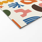 Playful Modernist Mosaic Welcome Mat Gallery Image 2