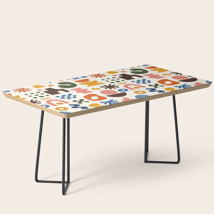 Playful Modernist Mosaic Coffee Table Gallery Image 1