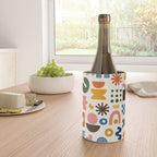 Playful Modernist Mosaic Wine Chiller Gallery Image 4