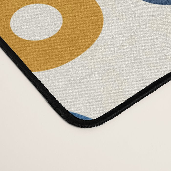 Playful Modernist Mosaic Desk Mat Gallery Image 4