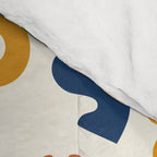 Playful Modernist Mosaic Comforter Gallery Image 4