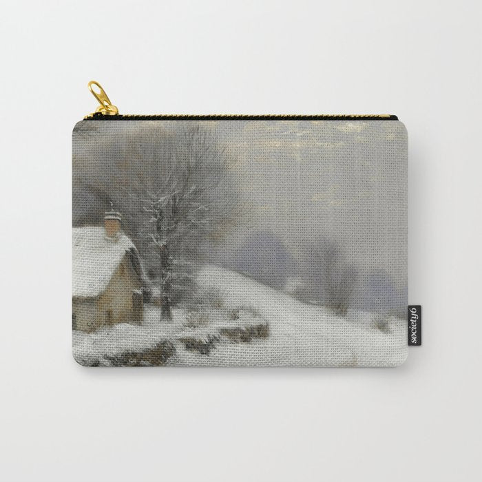 Snow Country I Carry All Pouch Gallery Image 1
