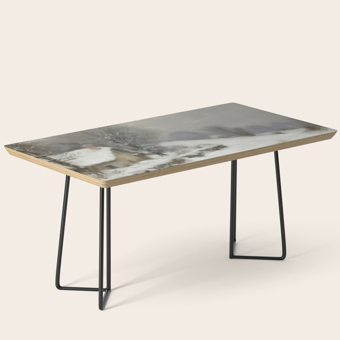 Snow Country I Coffee Table Gallery Image 1