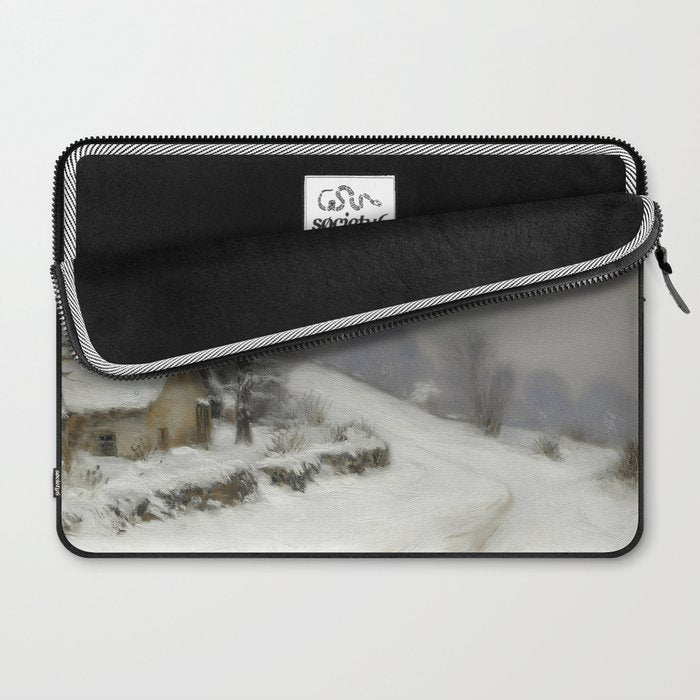 Snow Country I Laptop Sleeve Gallery Image 2