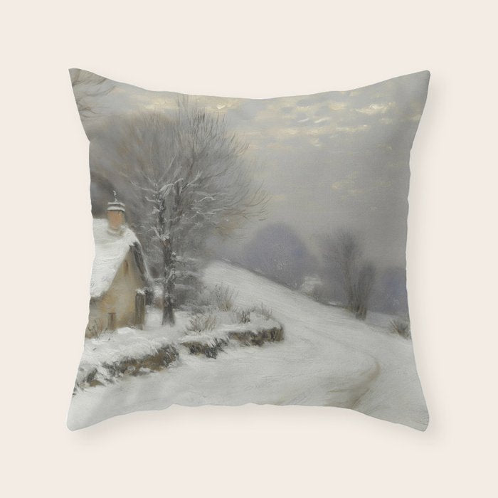 Snow Country I Throw Pillow Gallery Image 1