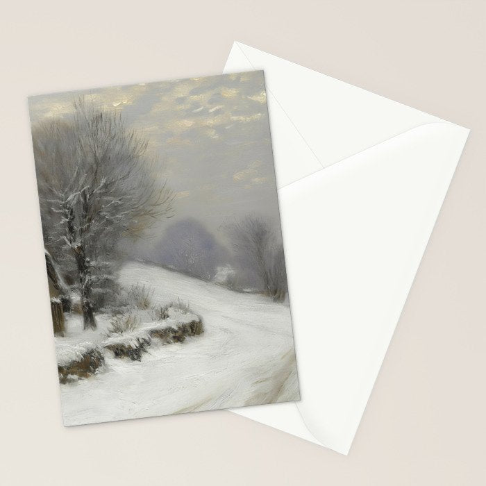 Snow Country I Stationery Card Gallery Image 2