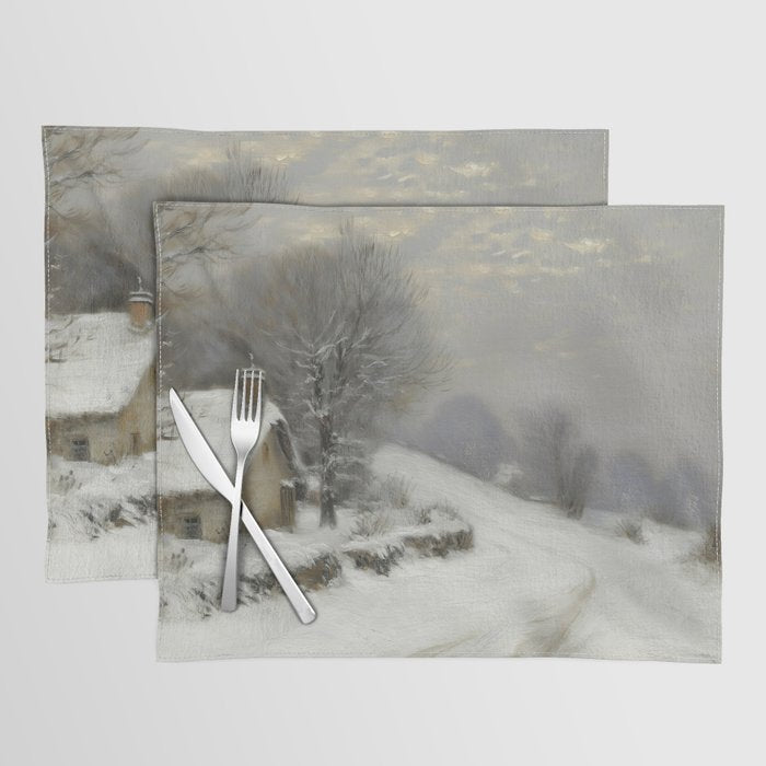 Snow Country I Placemat Gallery Image 1