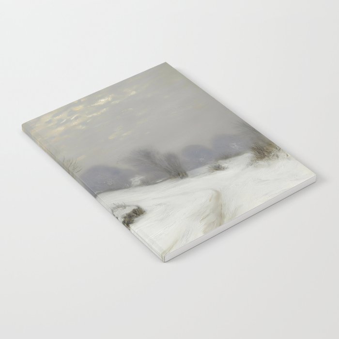 Snow Country I Notebook Gallery Image 2