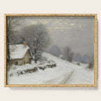 Snow Country I Serving Tray Gallery Image 1