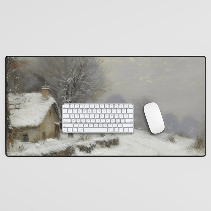 Snow Country I Desk Mat Gallery Image 1