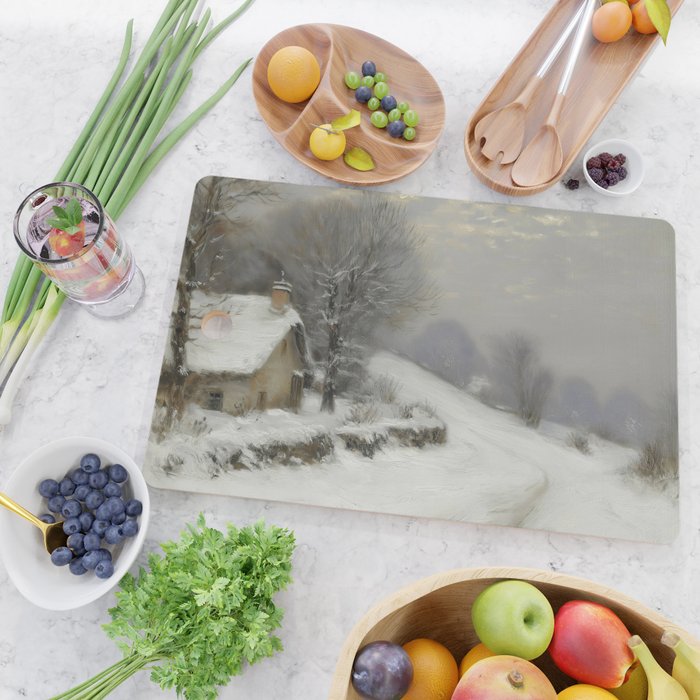 Snow Country I Cutting Board Gallery Image 2