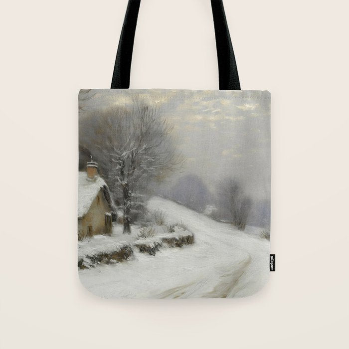 Snow Country I Tote Bag Gallery Image 1