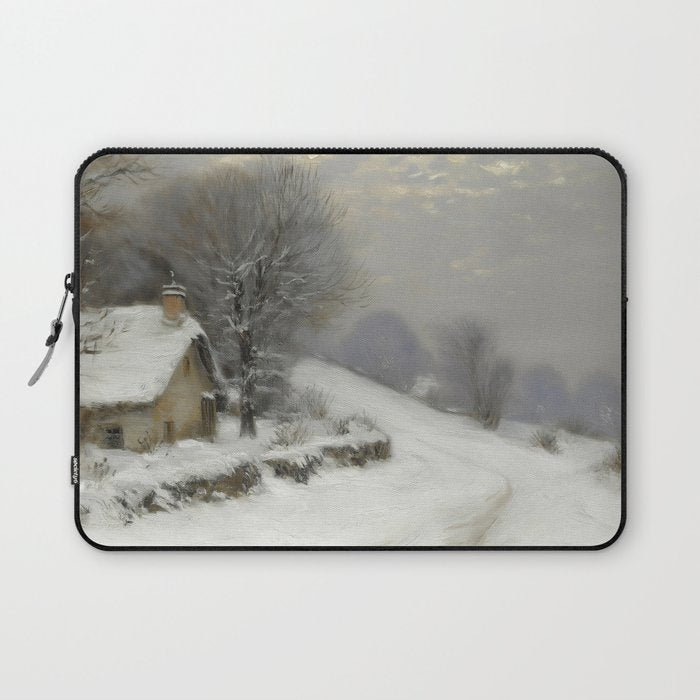 Snow Country I Laptop Sleeve Gallery Image 1