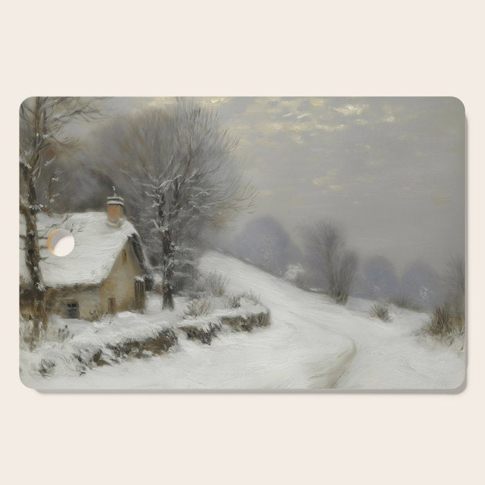 Snow Country I Cutting Board Gallery Image 1