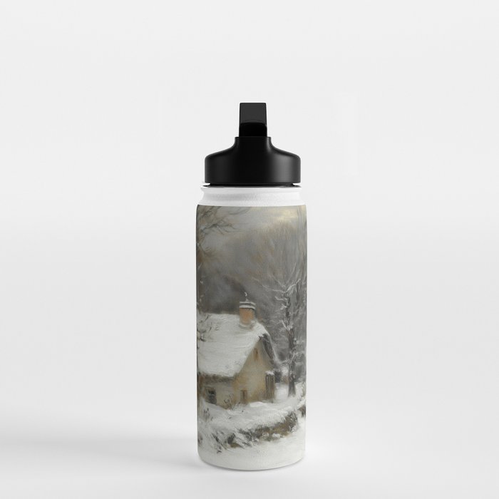 Snow Country I Water Bottle Gallery Image 3