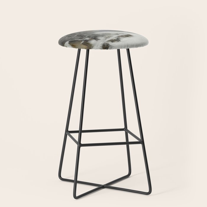 Snow Country I Stool Gallery Image 1