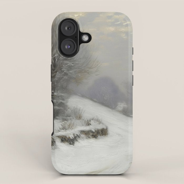 Snow Country I iPhone Case Gallery Image 1