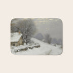 Snow Country I Bath Mat Gallery Image 1
