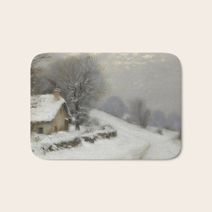 Snow Country I Bath Mat Gallery Image 1