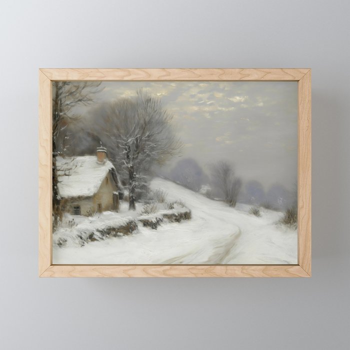 Snow Country I Mini Art Print Gallery Image 1