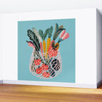 Market Morning Wall Mural Gallery Image 2