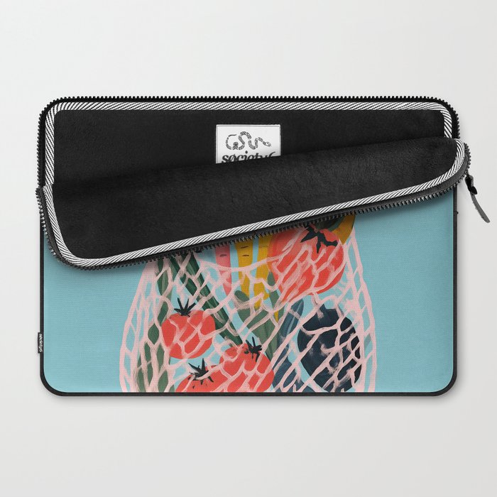 Market Morning Laptop Sleeve Gallery Image 2