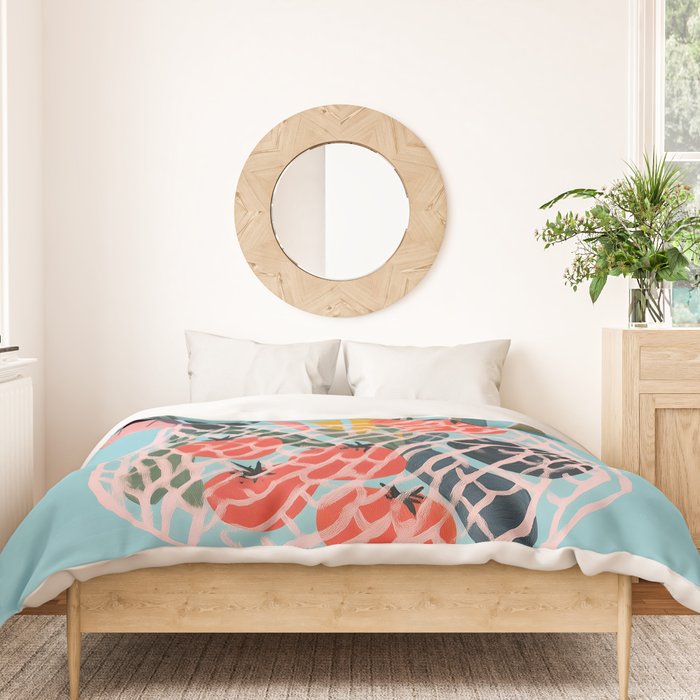 Market Morning Duvet Cover Gallery Image 3