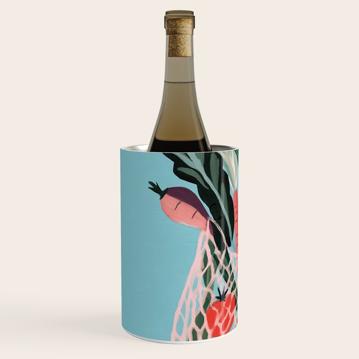 Market Morning Wine Chiller Gallery Image 2
