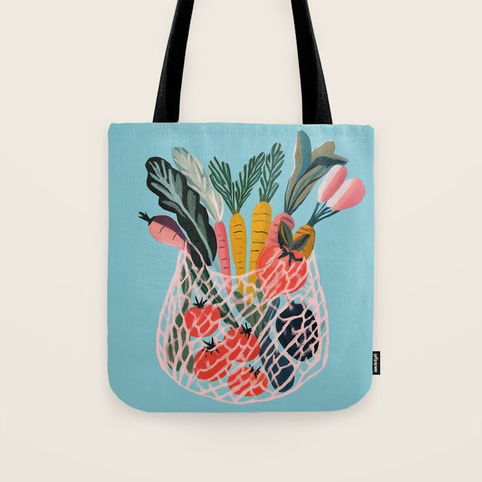 Market Morning Tote Bag Gallery Image 1