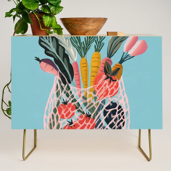 Market Morning Credenza Gallery Image 1