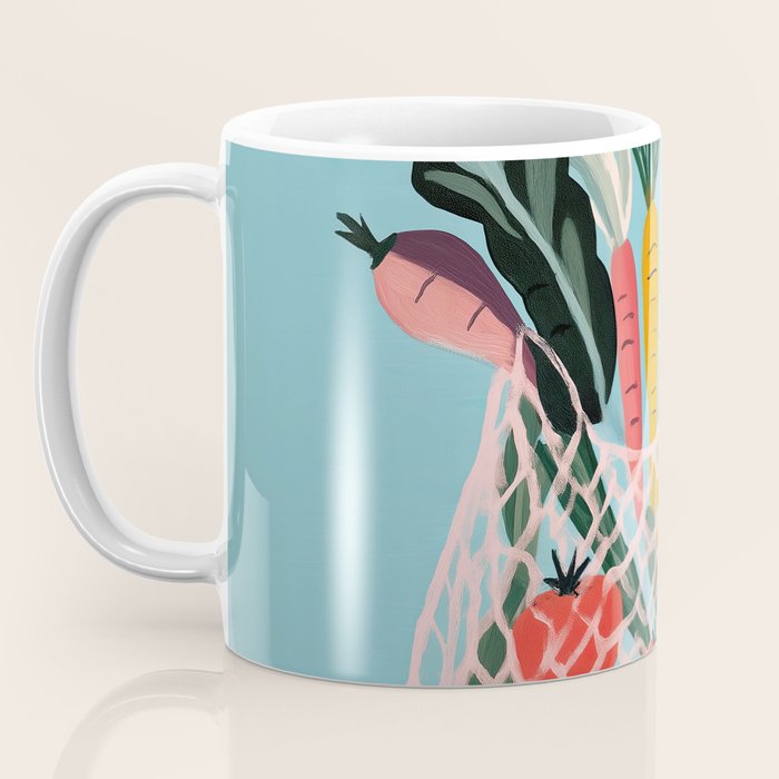 Market Morning Coffee Mug Gallery Image 3