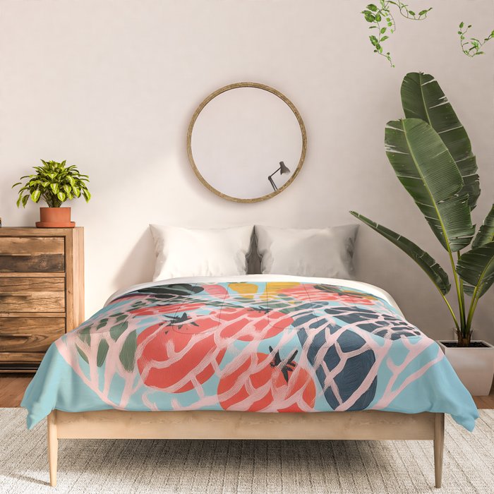 Market Morning Comforter Gallery Image 3