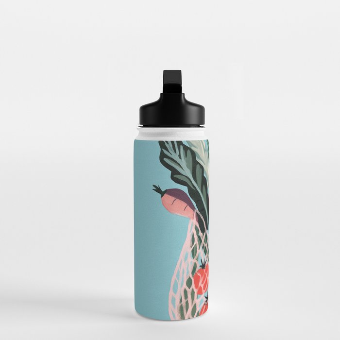 Market Morning Water Bottle Gallery Image 3
