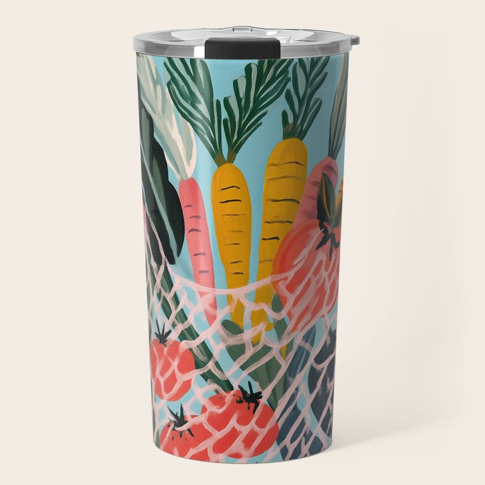 Market Morning Travel Mug Gallery Image 1