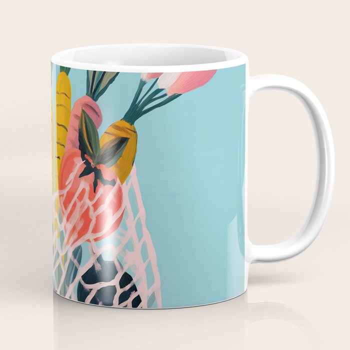 Market Morning Coffee Mug Gallery Image 1