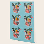 Market Morning Wallpaper Gallery Image 2