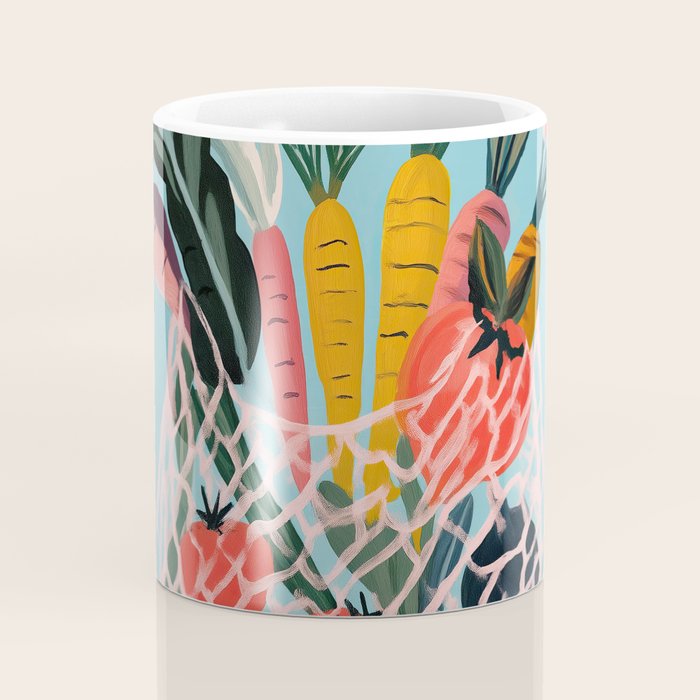Market Morning Coffee Mug Gallery Image 4