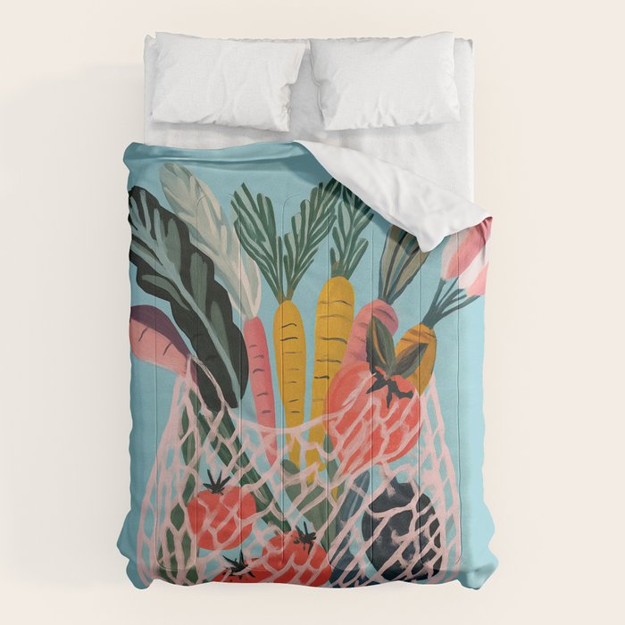 Market Morning Comforter Gallery Image 6