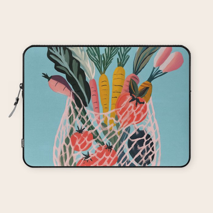 Market Morning Laptop Sleeve Gallery Image 1
