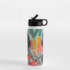 Market Morning Water Bottle Gallery Image 1