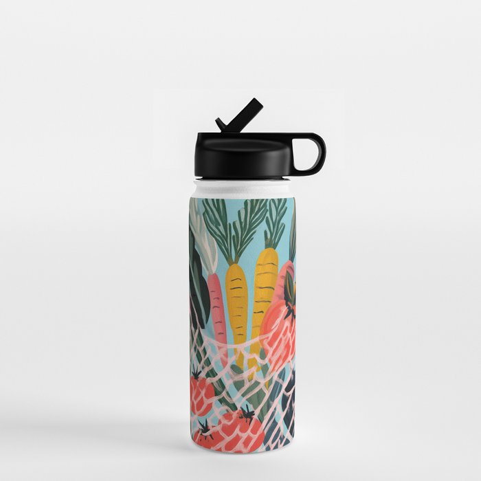 Market Morning Water Bottle Gallery Image 1
