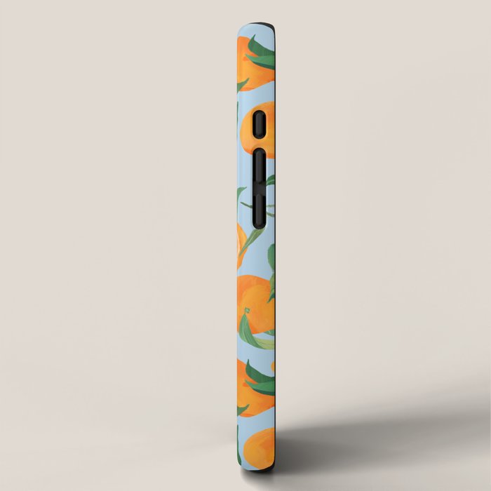 Fresh Tangerine iPhone Case Gallery Image 2