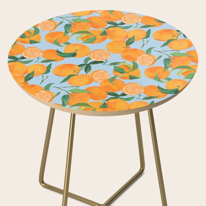 Fresh Tangerine Side Table Gallery Image 2
