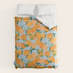 Fresh Tangerine Comforter Gallery Image 6
