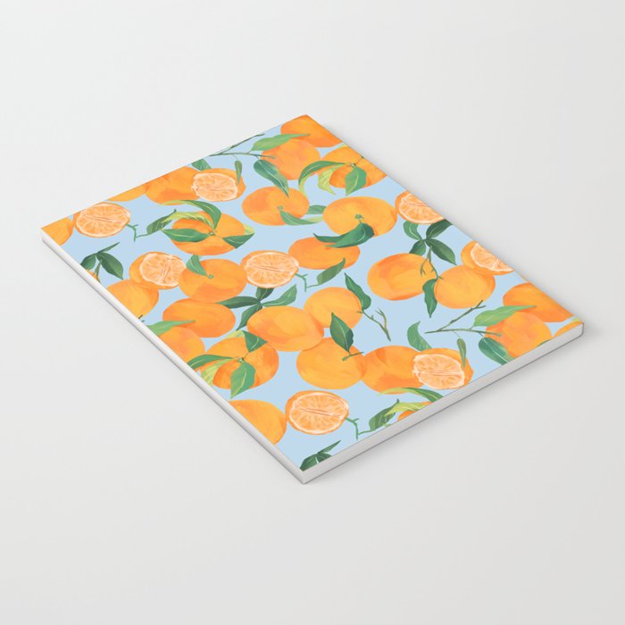 Fresh Tangerine Notebook Gallery Image 3